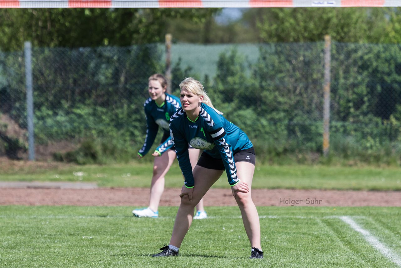 Bild 255 - Faustball Frauen Wiemersdorf